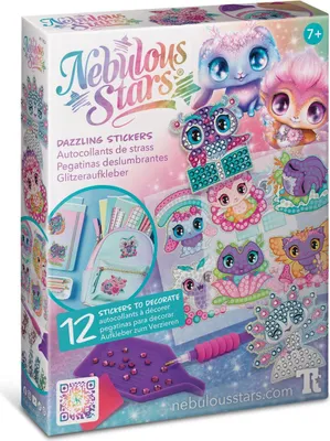 Produktbild von Nebulous Stars - Glitzeraufkleber