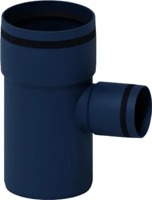 Produktbild von Poloplast POLO-KAL XS, Abzweig, DN 90/50/87, 1 Stk.