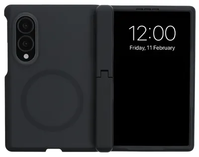 Productafbeelding van imoshion Color Guard met MagSafe en Stand voor de Samsung Galaxy Z Fold 8 - Zwart