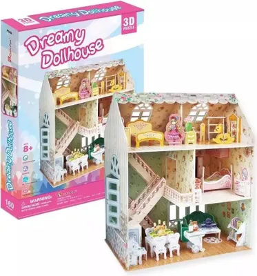 Zdjęcie produktu dla Puzzle 3D Dreamy Dollhouse Domek 20645 DANTE p16