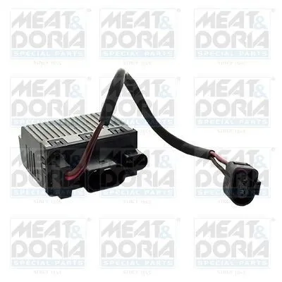 Produktbild von MEAT & DORIA Relais Kühlerlüfternachlauf 73240166 für VW PASSAT Variant (3B6)