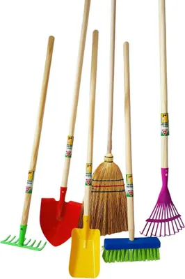 Produktbild von Gartenset für Kinder (Gartengeräte) 6-teilig