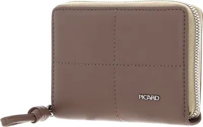 Produktbild von PICARD Geldbörse Plaza 1 Zip Around Wallet Chai hellbraun