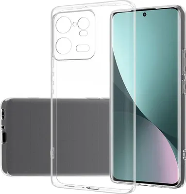 Obrázek produktu pro Pouzdro pro mobilní telefon Xiaomi 13 Pro 5G Silikonový kryt Pouzdro Ochranný kryt Bumper Clear