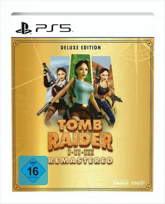 Produktbild von Tomb Raider 1-3 Remastered (Deluxe Edition)