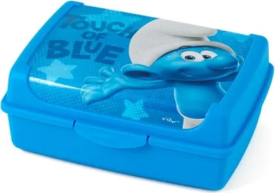 Immagine prodotto di Puffi Touchblue Contenitore per il pranzo in polipropilene