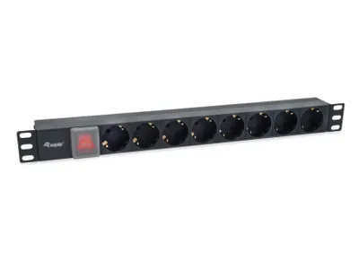 Produktbild von Equip 8-Fach Deutsche Steckdosenleiste