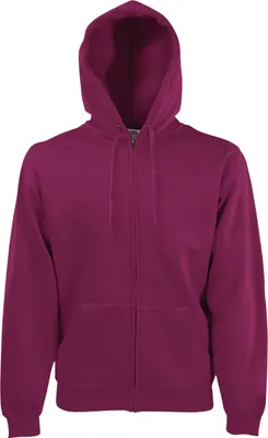 Produktbild von Fruit Of The Loom Herren Kapuzenpullover / Kapuzen-Sweatshirt Premium 70/30 RW3163 (L) (Burgunder)