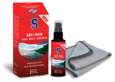 Produktbild von S100 Anti-Rain 100 ml inkl. Mikrofasertuch