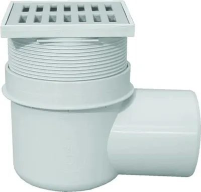 Produktbild von HL Hutterer & Lechner HL72 Kellerabl. DN110 waagr 147x147mm/ 138x138mm Kst., 1 Stk.