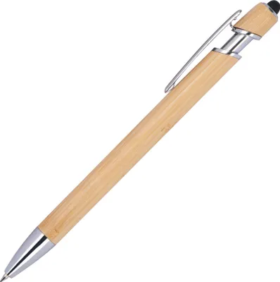 Produktbild von Holz-Touchpen-Kugelschreiber / aus Bambus