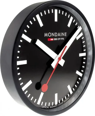 Image de Mondaine Horloge murale Official Railways Clock A990.CLOCK.64SBB