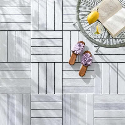 Produktbild von home24 Terrassenfliese - 22er-Set