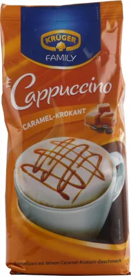 Image de Krüger, Croquant au caramel Cappuccino, avec une fine note de caramel 500g