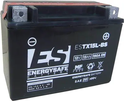 Immagine prodotto di Batteria EnergySafe ESTX15L-BS 12V/13A sigillata con acido
