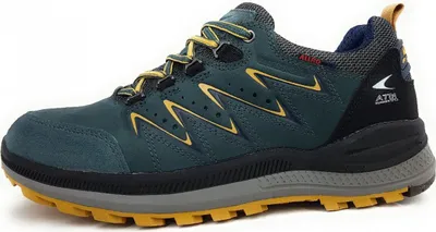 Produktbild von Allrounder by Mephisto Rake Off Herren Wanderschuh in Grün, Größe 9
