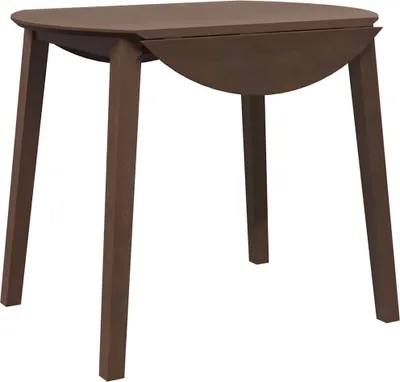 Produktbild von vidaXL Esstisch Braun Massivholz Gummibaumholz