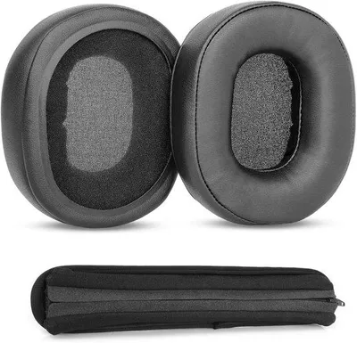 Productafbeelding van Oorkussens en hoofdbandhoes vervangingsset voor Philips SHB7000, SHB7250, SHB7150 en SHB9850NC