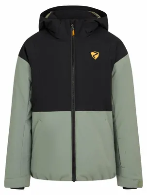 Produktbild von Ziener Kinder Schneejacke ABBE-Z dusty green ripstop : 140 Größe: 140