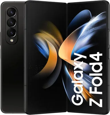 Image de Samsung Galaxy Z Fold 4 5G 512 Go [Double SIM], couleur noire