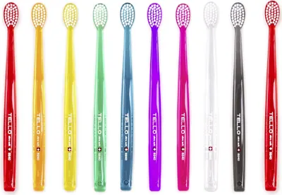 Produktbild von 10x TELLO Brush Ultra Soft 6240 - Zahnbürste