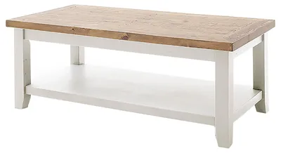 Produktbild von home24 Couchtisch - Kiefer Massiv