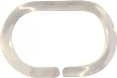 Image de Anneaux Douche Trans Lot De 12 - M S V