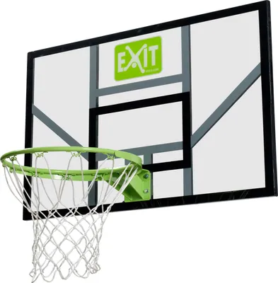 Image de EXIT Galaxy Panneau de Basket – avec Anneau & Filet – Panier de Basket – pour Enfants – Extérieur