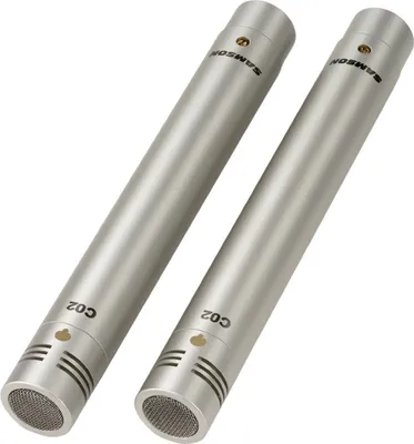 Image de Samson C02, Microphone de studio, -40 dB, 40 - 20000 Hz, 200 ohms, 112 dB, 22 dB