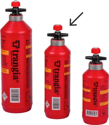 Produktbild von Trangia Sicherheits Brennstoffflasche - 0,5 Liter - Sicherheitsflasche - 0,5 Liter