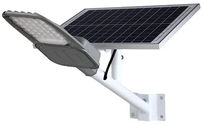 Solar-LED-Leuchte 100 W, 6000 K, für Außenbereiche