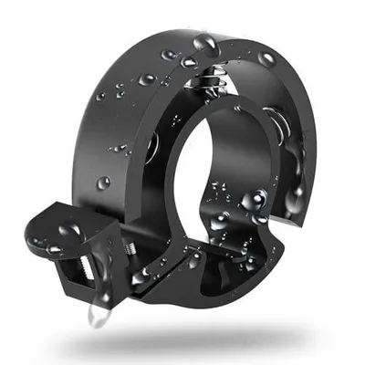 Produktbild von Fahrradklingel O-Design - Laut, Robust & Wasserdicht - Für Lenker Ø 22-24 mm