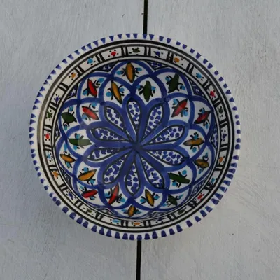 Obrázok produktu pre Coupelle Bakir bleu - D 15 cm