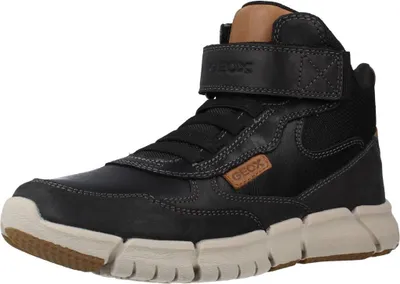 Produktbild von GEOX Flexyper B. E, Sneaker in Schwarz für Kinder, Größe 33