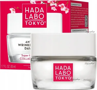 Produktbild von Hada Labo Tokyo Anti-Aging Wrinle Reducer Day Cream 50ml