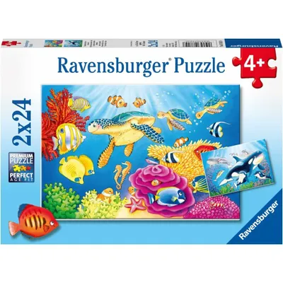 Obrázok produktu pre Ravensburger 07815, 24 kusov, Umenie, 4 rok / roky