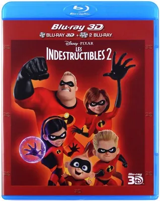 Produktbild von Die Unglaublichen 2 [2xBLU-RAY+BLU-RAY 3D]