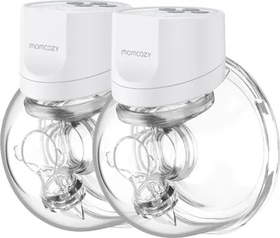 Zdjęcie produktu dla Podwójny laktator Momcozy S12 Pro, BP167-WH00BA-A