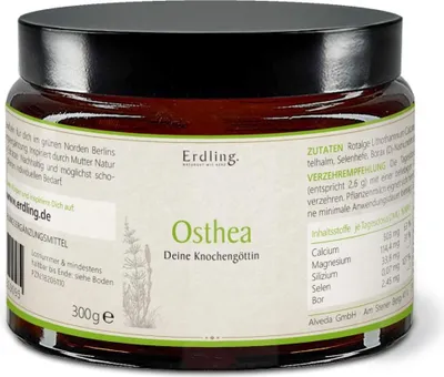 Produktbild von Osthea - Deine Göttin für Knochen und Zähne - Tiegel 300g