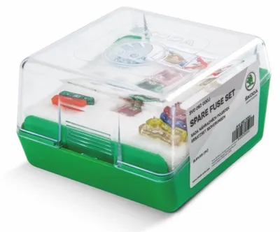 Obrázek produktu pro Škoda sada pojistek SUPERB III