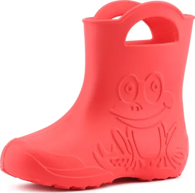 Produktbild von Ladeheid Eva Kinder Jungen Mädchen Gummistiefel Regenschuhe LA-CA-01 (Korall, 22/23 EU)