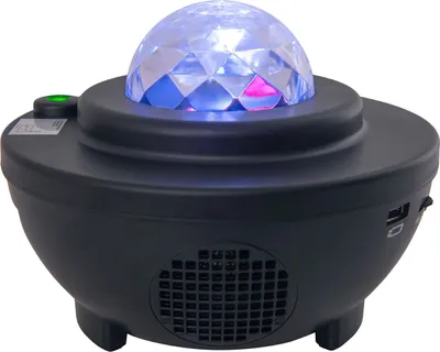 Image de Projecteur Ciel étoilé LED Veilleuse RGB Musique Haut-parleur Minuteur 5273261