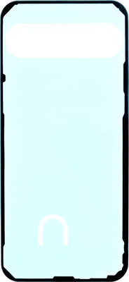 Produktbild von Klebefolie Backcover für Google Pixel 9 Pro XL Klebepad Kleberahmen Klebestreifen, Gehäuse Rahmen Kleber