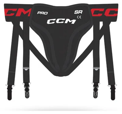 Produktbild von Tiefschutz CCM Pro 3-IN-1 S25 Senior mit Straps S