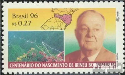 Produktbild von Briefmarken Brasilien 1996 Mi 2689 (kompl.Ausg.) postfrisch Irineu Bornhausen