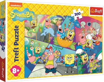 Produktbild von Trefl 23038, 300 Stück(e), Cartoons, 8 Jahr(e)
