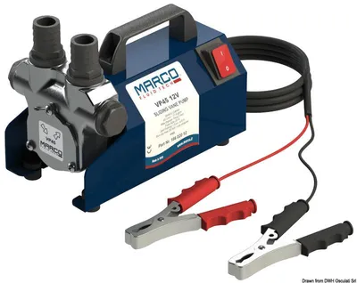 Produktbild von Elektropumpe für Diesel-/Öltransfer 24 V - Osculati 16.047.06