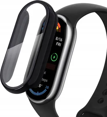 Obrázek produktu pro Pouzdro Tech-Protect Defense Na Xiaomi Smart Band 10 / 10 Nfc - Czarne