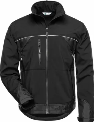 Produktbild von Elysee Herren Softshelljacke Alpha 20001 Gr. XS schwarz