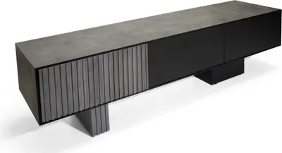 Immagine prodotto di Credenza per il soggiorno mobile TV in legno elegante mobile basso